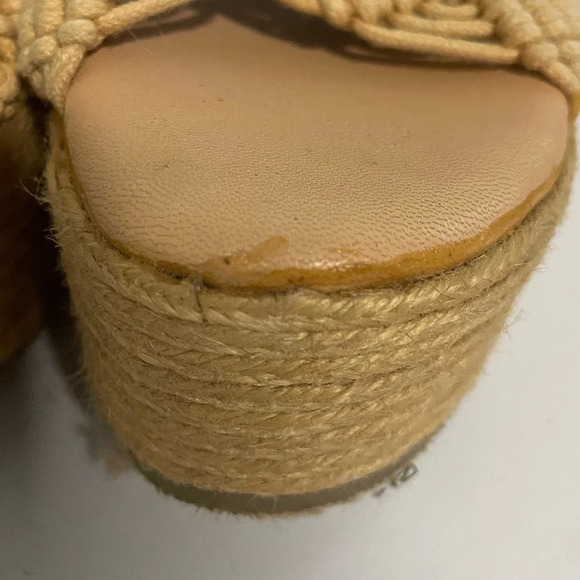 Free People Highline Platform Wedge Heel Sandals - EU 40 - Picture 6 of 12